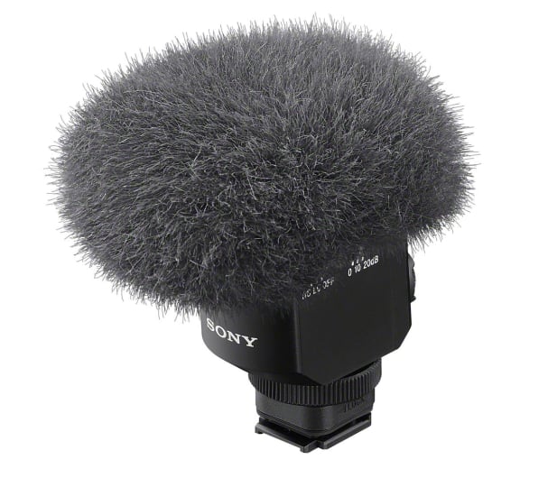 Sony ECM-M1 – mikrofon typu shotgun - 1201017 - zdjęcie